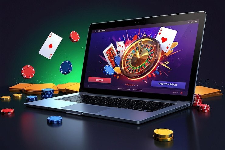 Antarmuka aplikasi fair77 menampilkan pasar Liga 1 dan live dealer